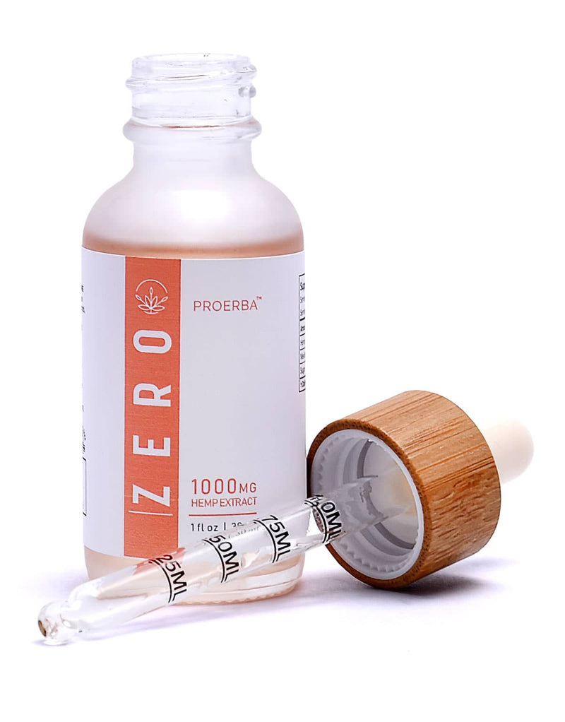 Zero Hemp Oil (No THC)